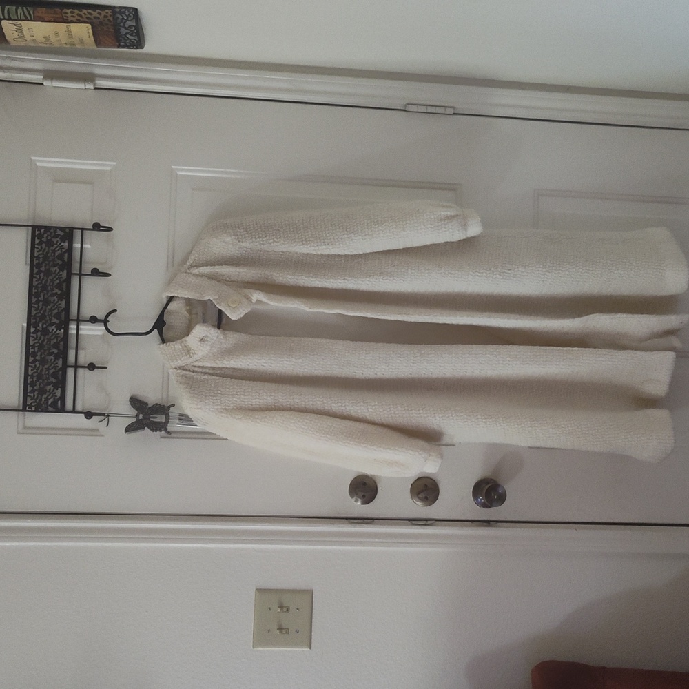 Long Polyester Coat